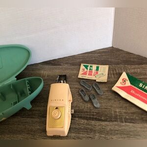 Vtg Singer Buttonholer Attachment
